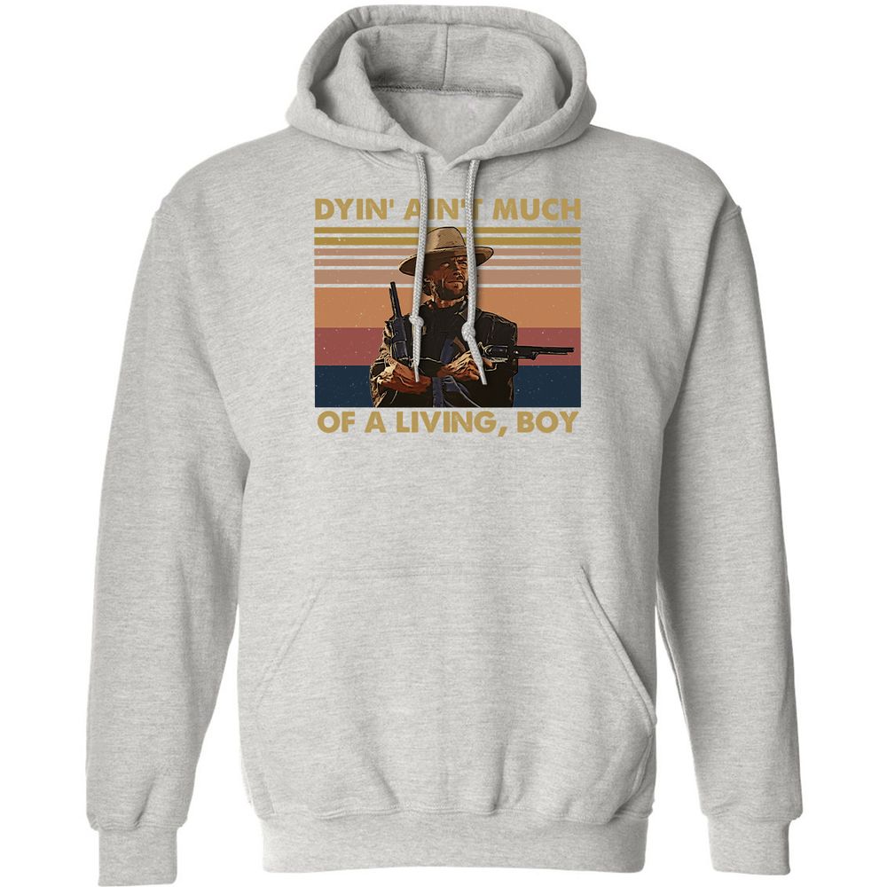 Classic Unisex Hoodie - 24X44RWC - Ash - 8