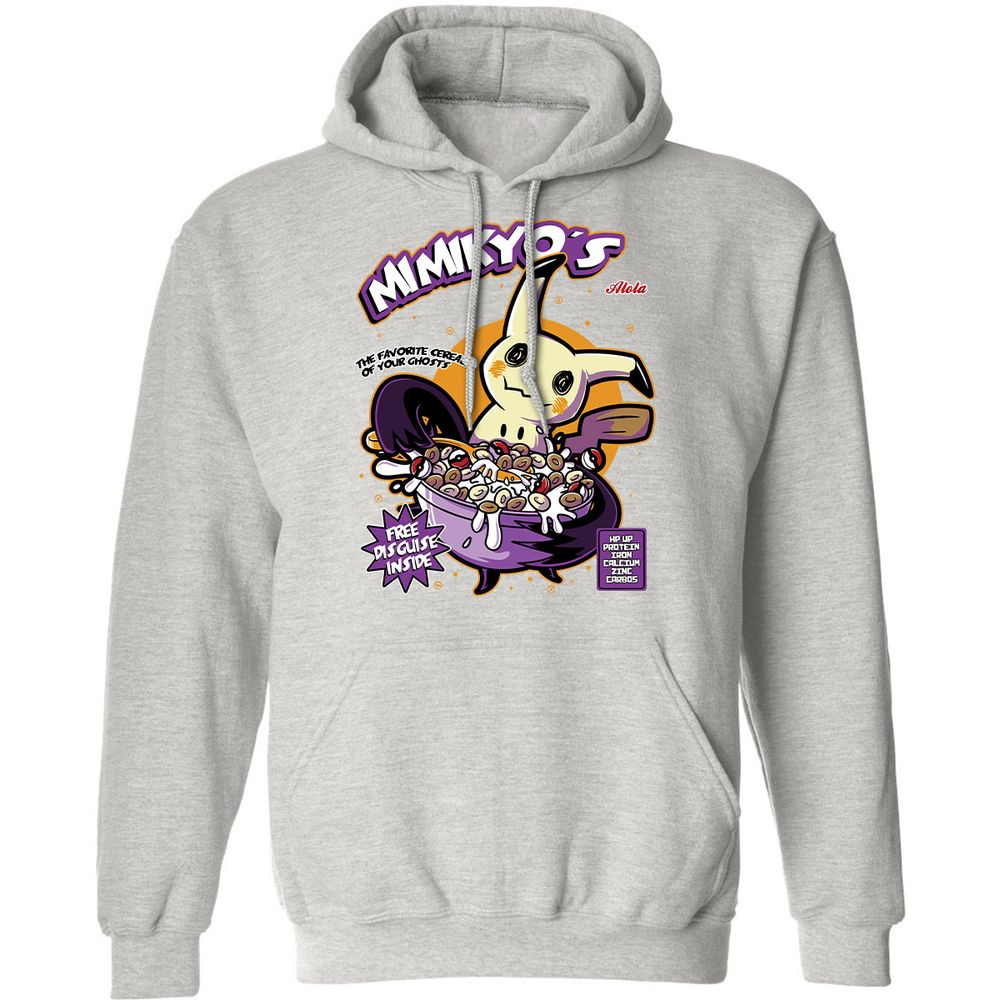 Classic Unisex Hoodie - ZRBXCMJ2 - Ash - 8