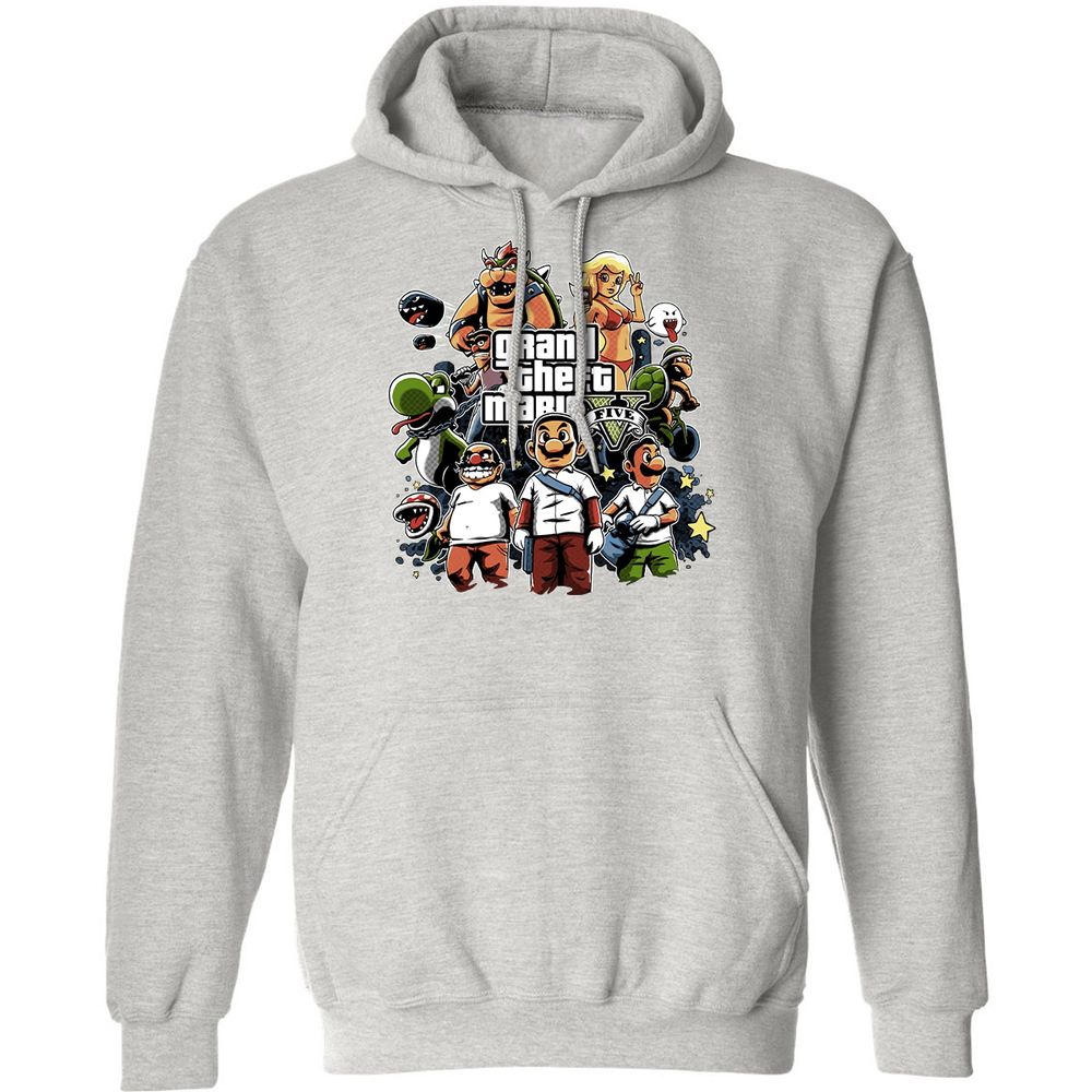 Classic Unisex Hoodie - A83MS5NC - Ash - 8