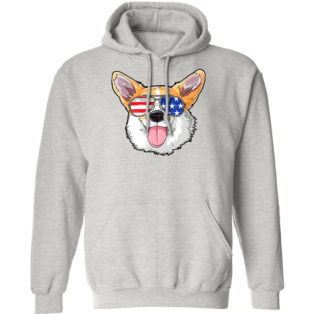 Classic Unisex Hoodie - BYJGNXAP - Ash - 8