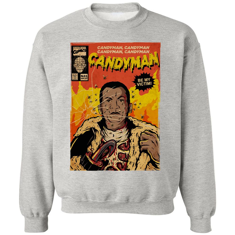 Classic Unisex Sweatshirt - JQQMDF41 - Ash - 8