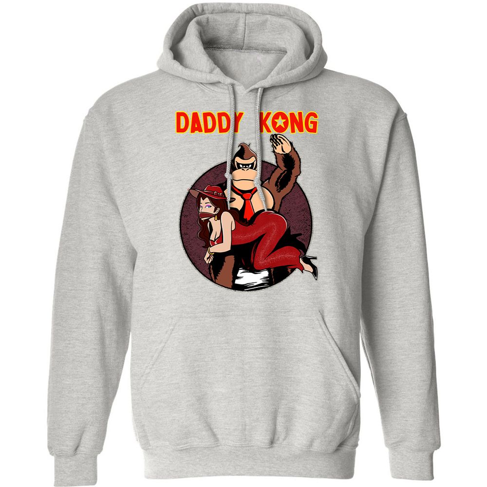 Classic Unisex Hoodie - 8DSMYBG4 - Ash - 8