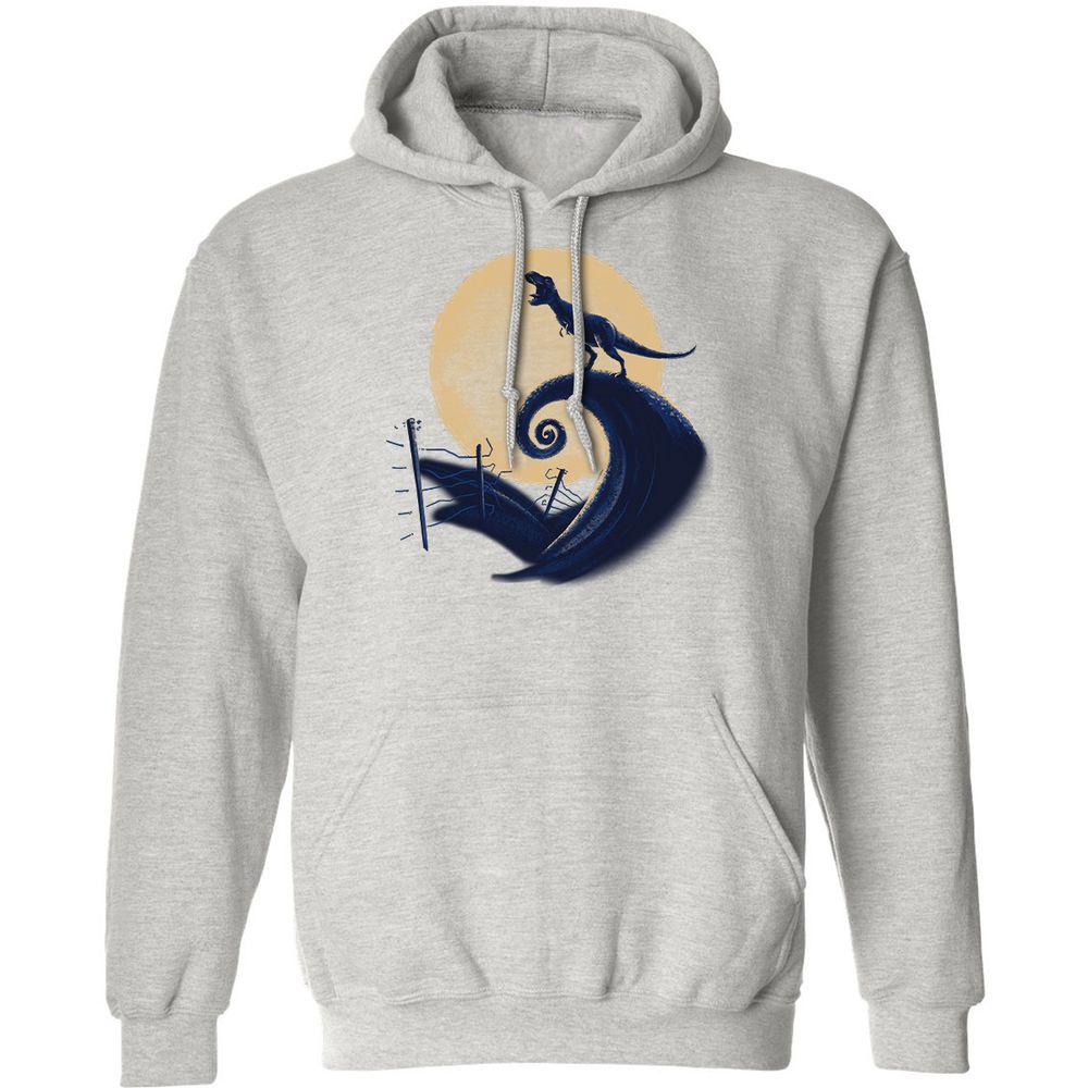 Classic Unisex Hoodie - GK39UZ51 - Ash - 8