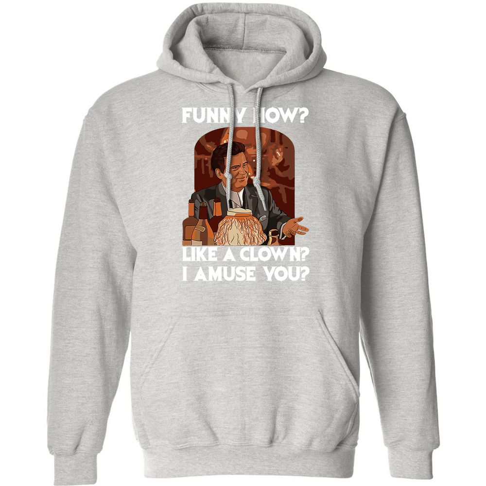 Classic Unisex Hoodie - J3ETR32Z - Ash - 8