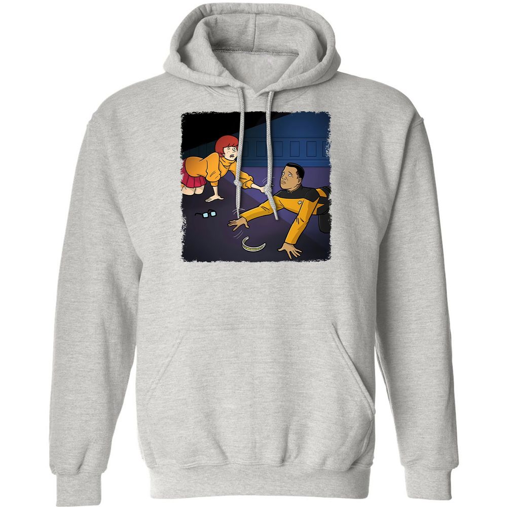 Classic Unisex Hoodie - Z69CY4R5 - Ash - 8