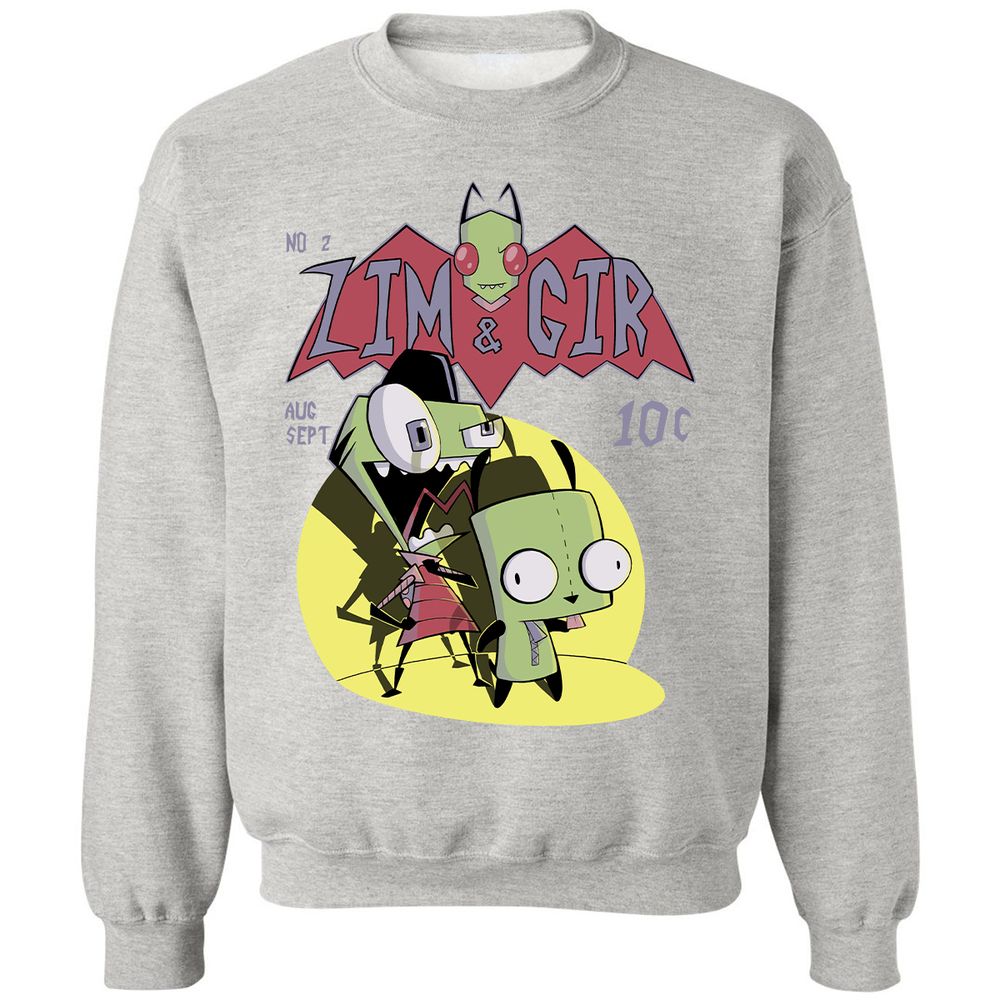 Classic Unisex Sweatshirt - P9S4HGQQ - Ash - 8