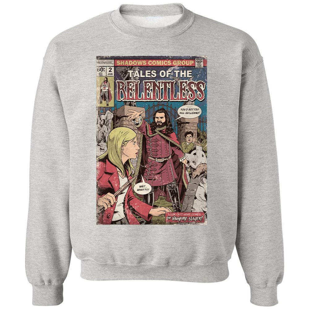 Classic Unisex Sweatshirt - PS11A1C7 - Ash - 8