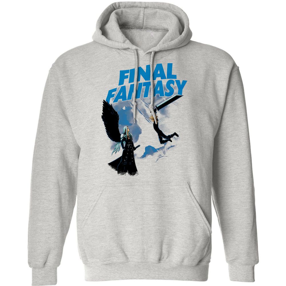 Classic Unisex Hoodie - LVRSN6MV - Ash - 8