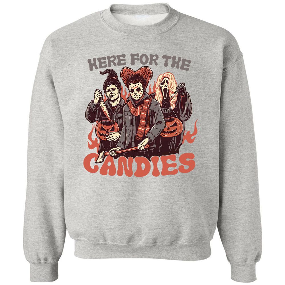 Classic Unisex Sweatshirt - YHG2UBXB - Ash - 8