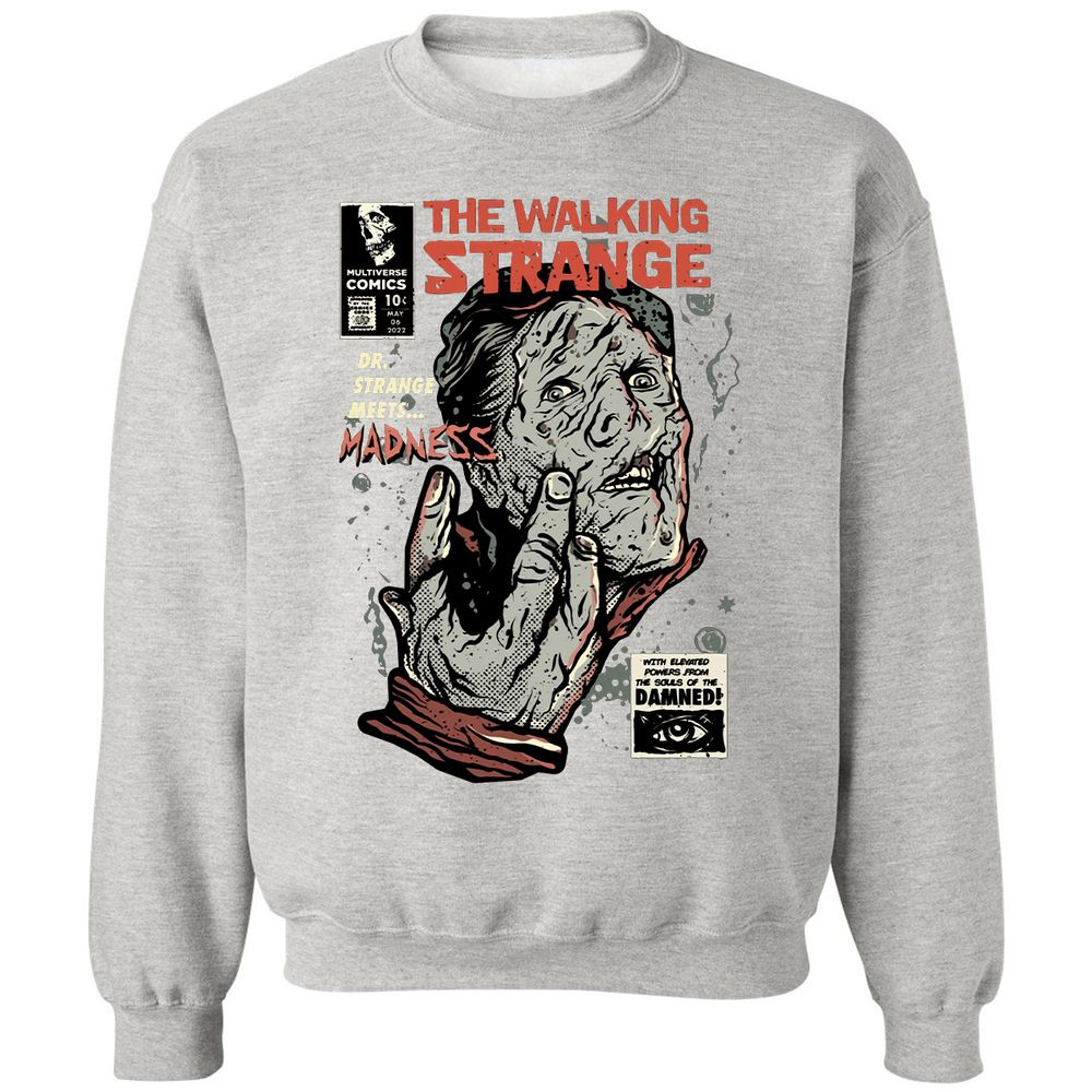 Classic Unisex Sweatshirt - 2M5WRCWL - Ash - 8