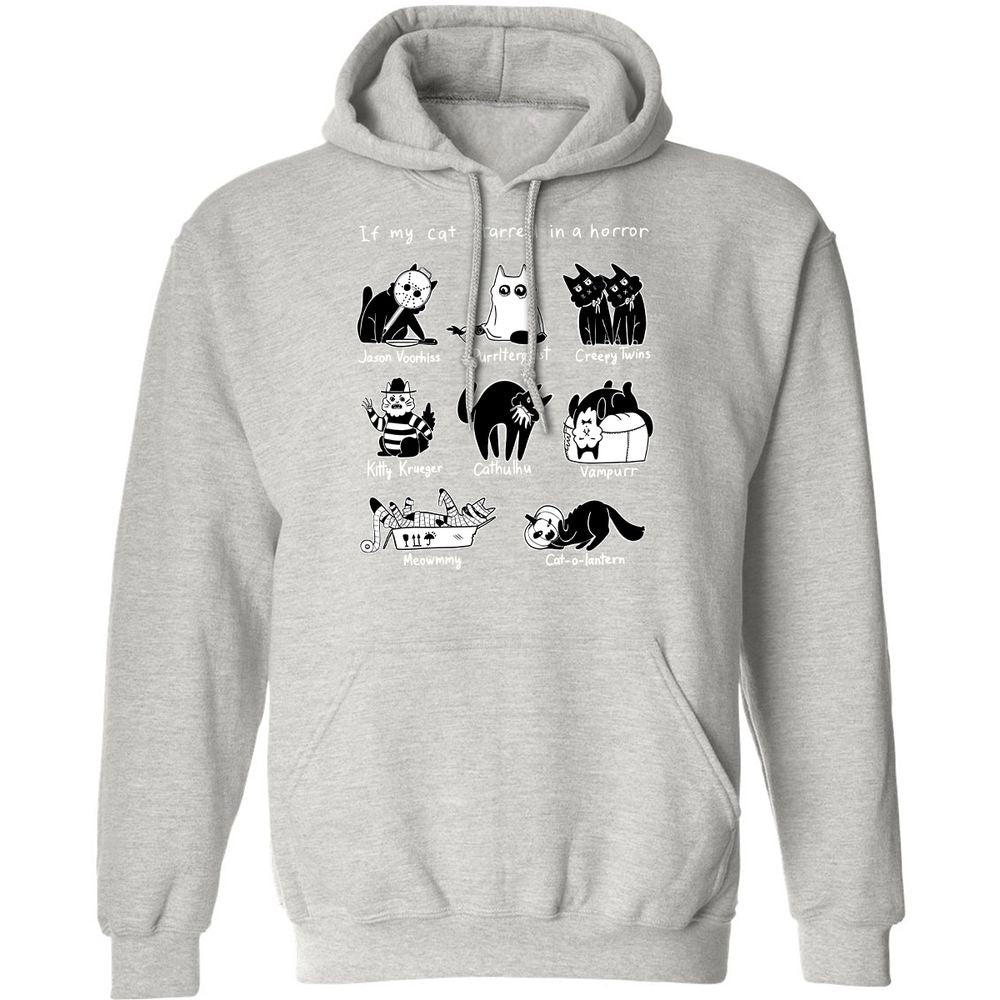 Classic Unisex Hoodie - 2XH7TF7M - Ash - 8