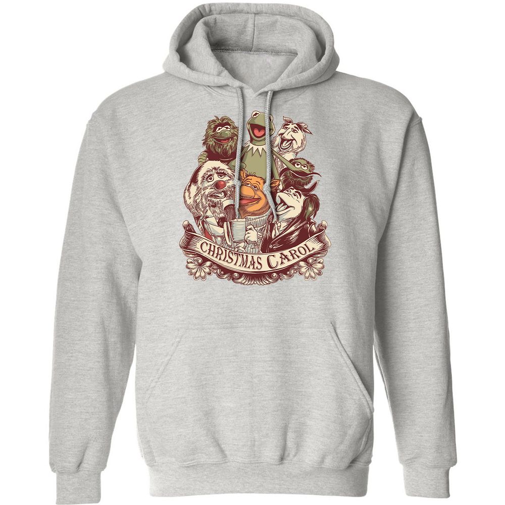 Classic Unisex Hoodie - PKPXBCKH - Ash - 8