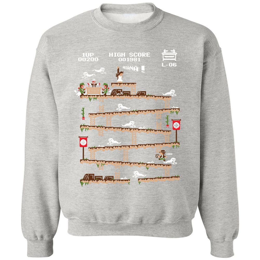 Classic Unisex Sweatshirt - M6RMR5CH - Ash - 8