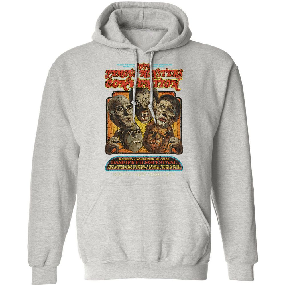 Classic Unisex Hoodie - 6BQ1VKDC - Ash - 8