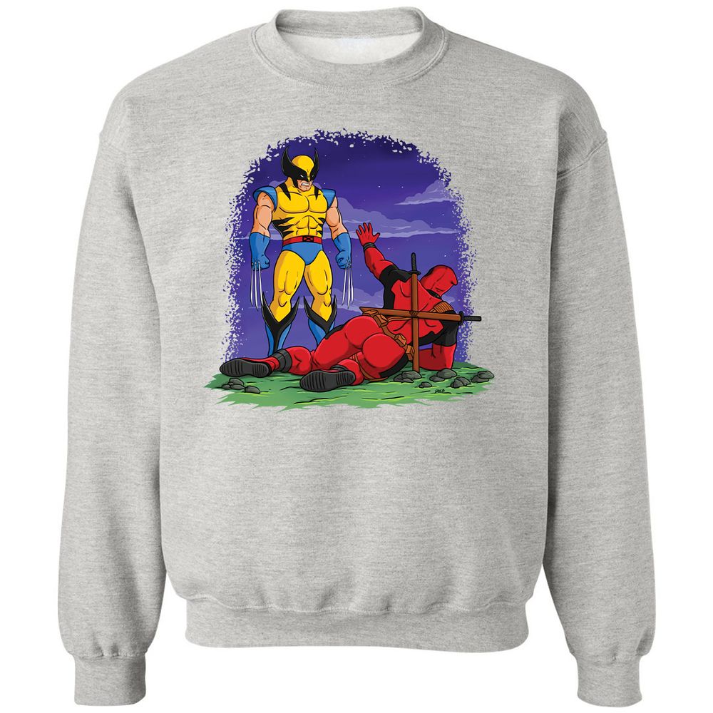 Classic Unisex Sweatshirt - 8G29A2TK - Ash - 8