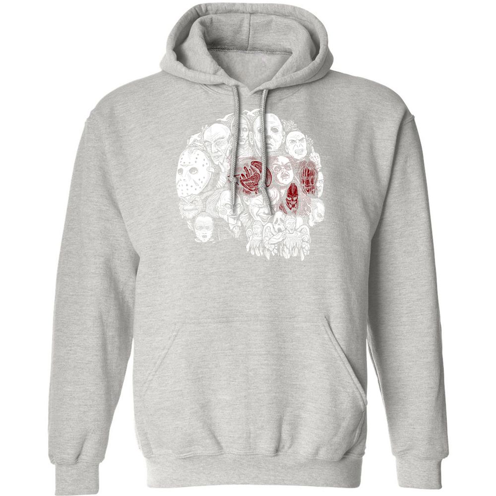 Classic Unisex Hoodie - P2DHEQGC - Ash - 8