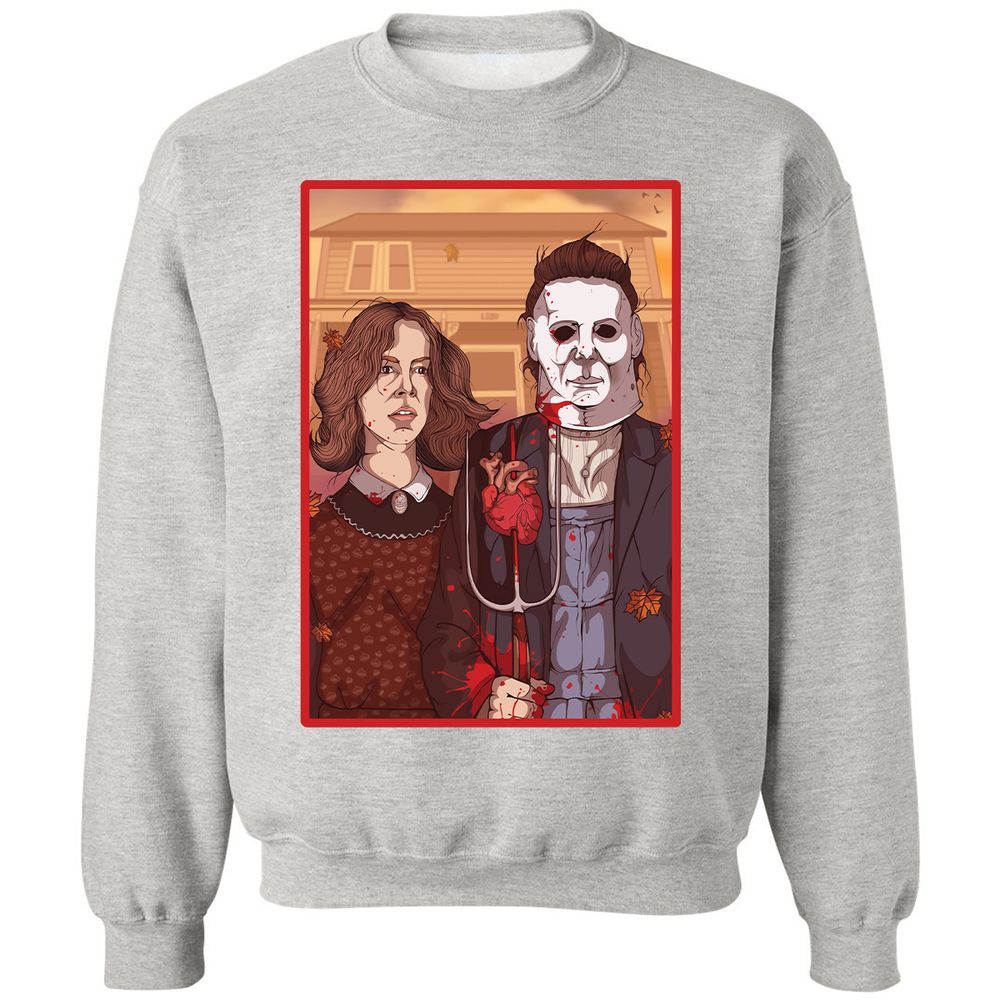 Classic Unisex Sweatshirt - 67XP9694 - Ash - 8