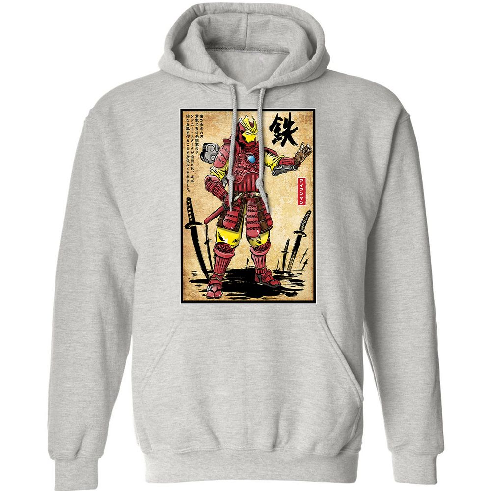 Classic Unisex Hoodie - B2BKWKTW - Ash - 8