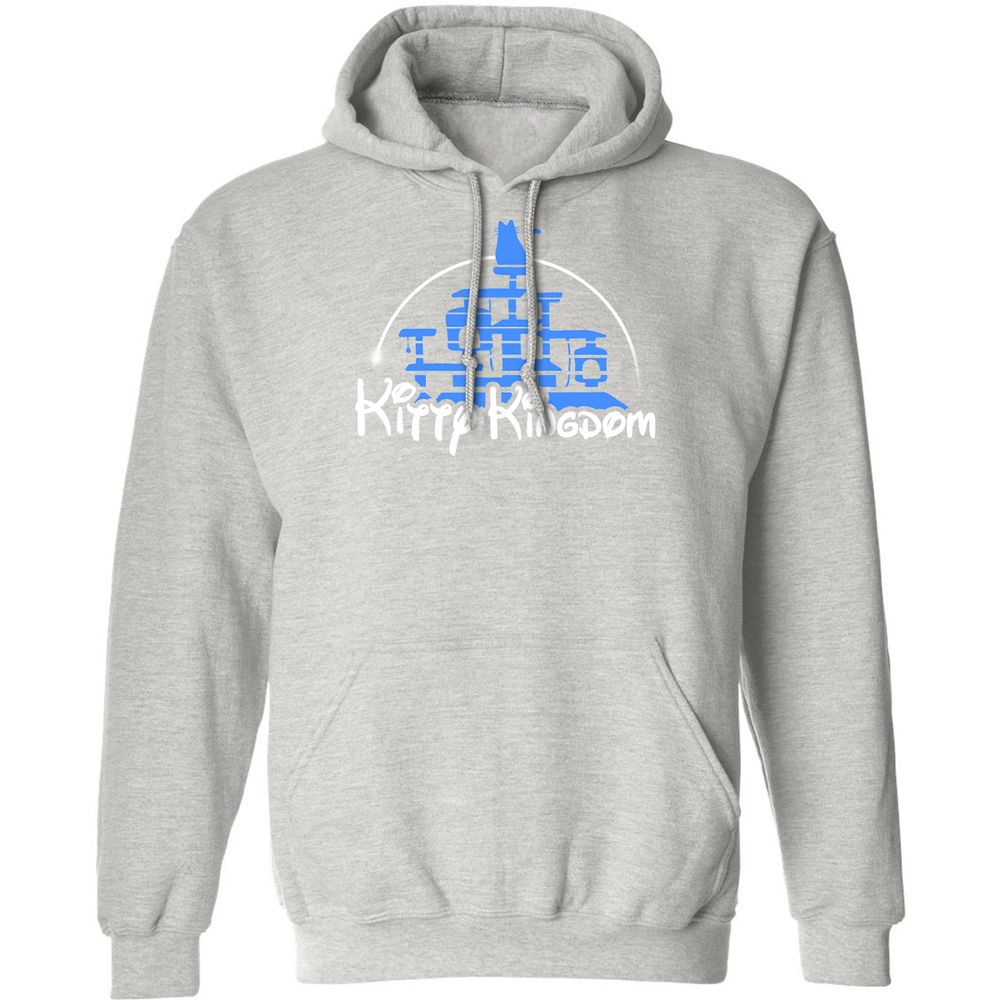 Classic Unisex Hoodie - 2LFK42DC - Ash - 8