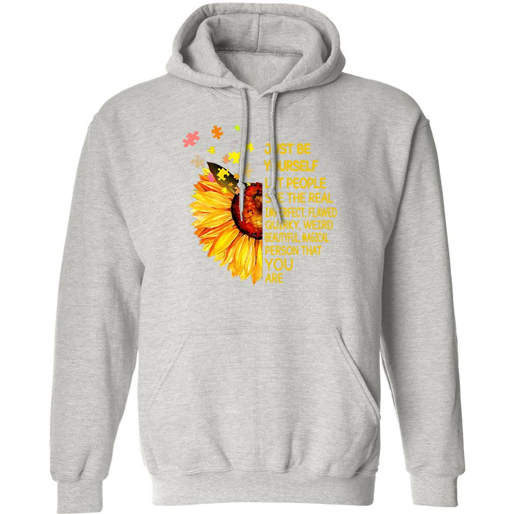 Classic Unisex Hoodie - T9U53BMC - Ash - 8