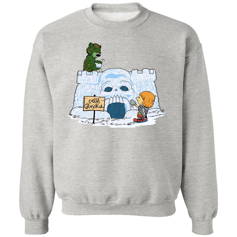 Classic Unisex Sweatshirt - FMZ6PVK3 - Ash - 8