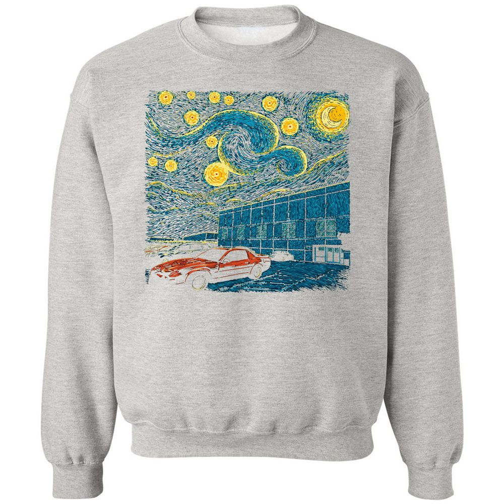 Classic Unisex Sweatshirt - G5FHML3Q - Ash - 8