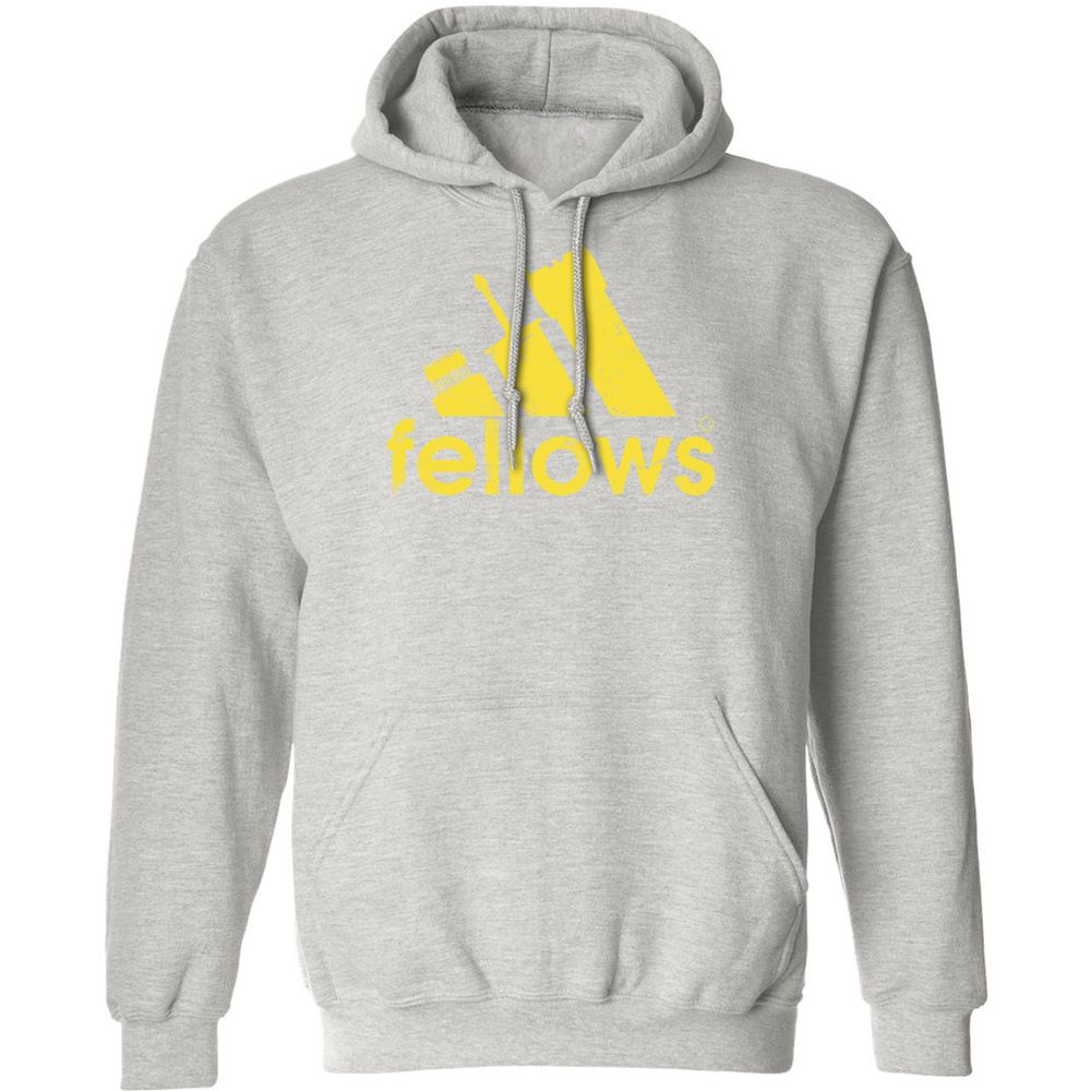 Classic Unisex Hoodie - VTZB1SMX - Ash - 8