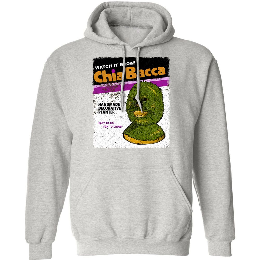 Classic Unisex Hoodie - 9QL3CZX9 - Ash - 8