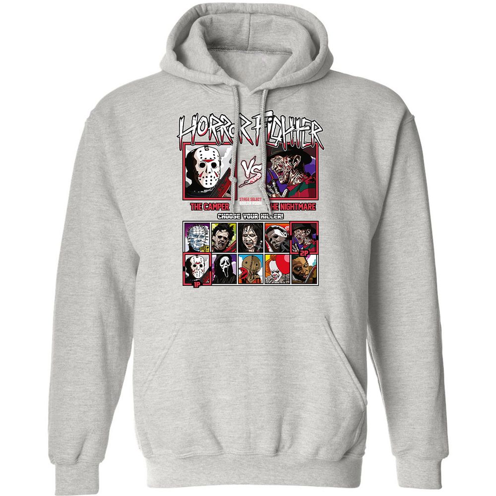 Classic Unisex Hoodie - X88LK2QV - Ash - 8