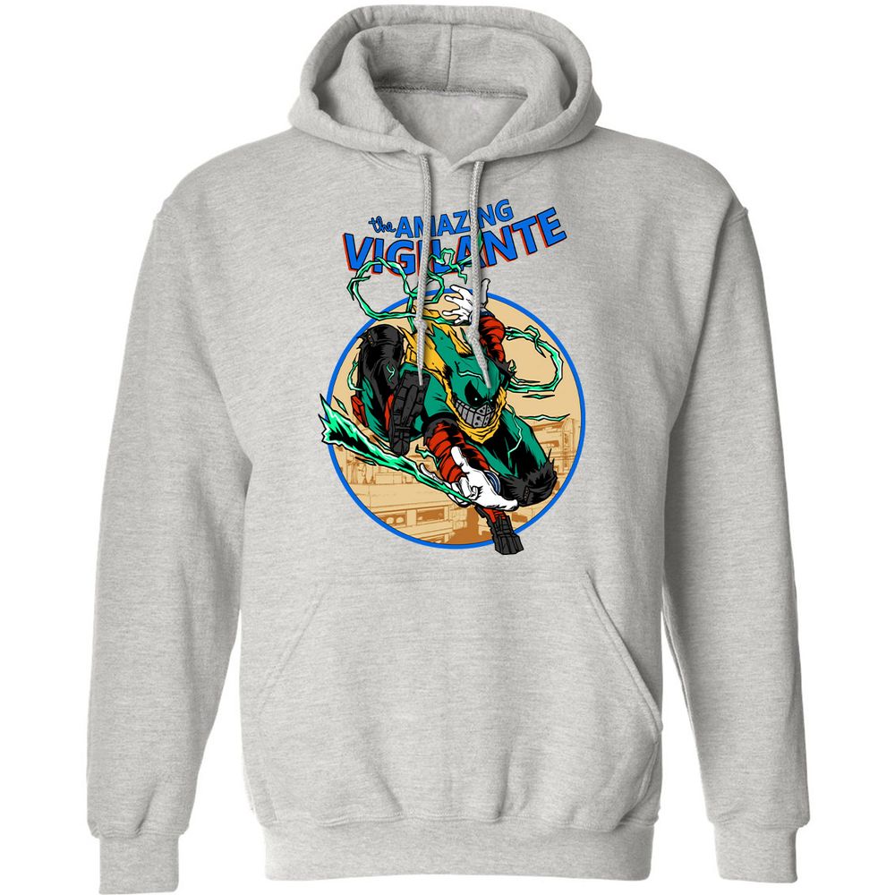 Classic Unisex Hoodie - X93GP66X - Ash - 8
