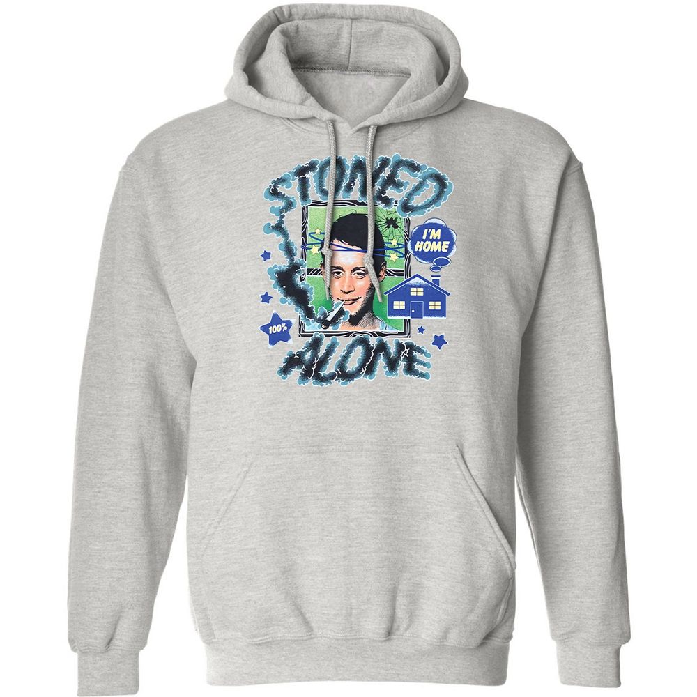 Stoned home alone - Ash - 8