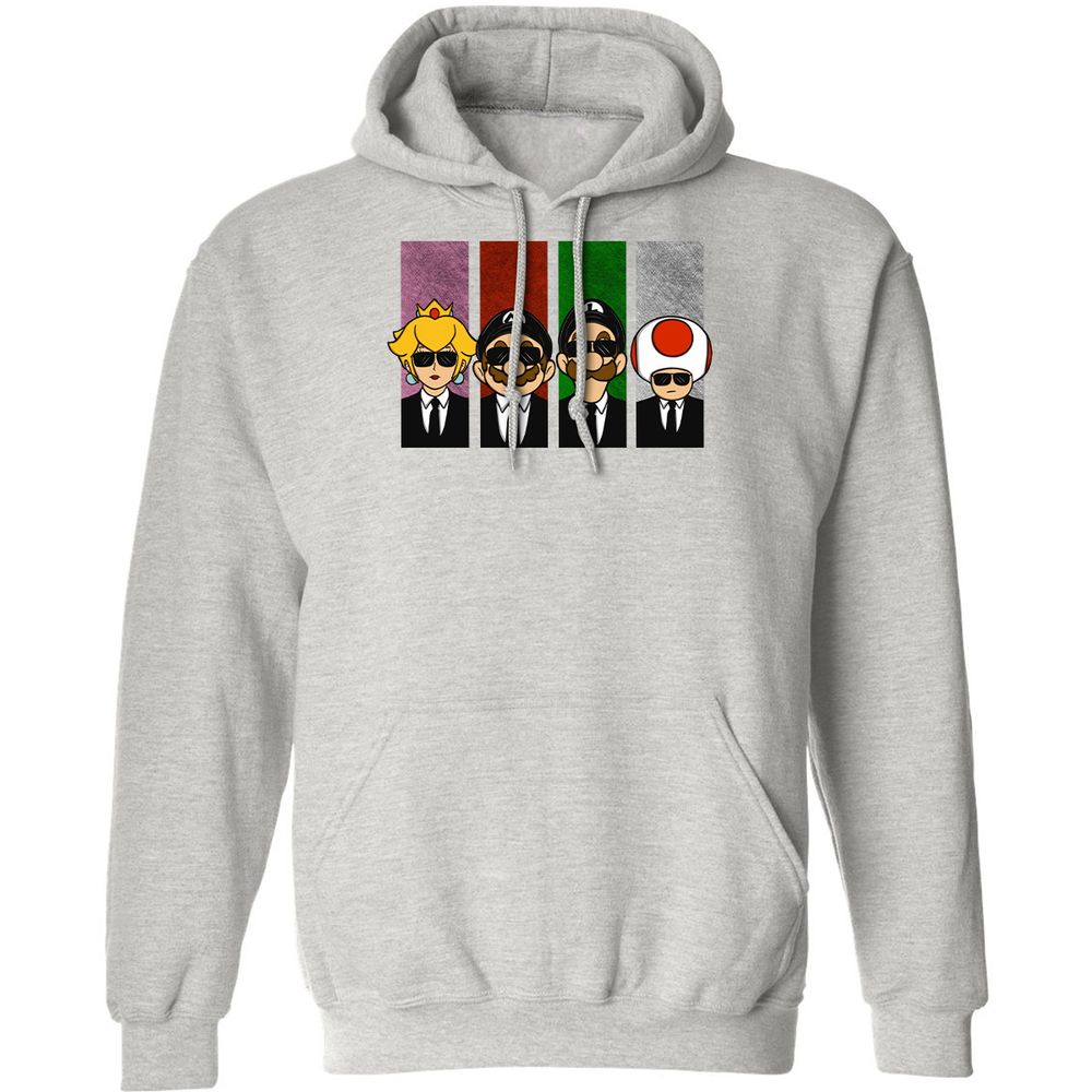 Classic Unisex Hoodie - NCTR9NZY - Ash - 8
