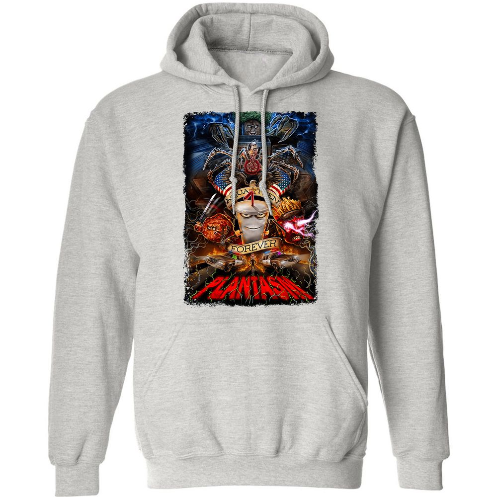 Classic Unisex Hoodie - D5XZPBP7 - Ash - 8
