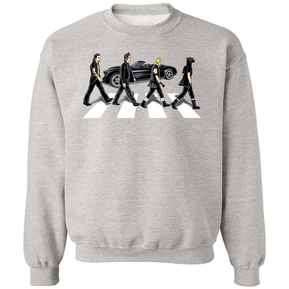 Classic Unisex Sweatshirt - ZY2R2YSV - Ash - 8
