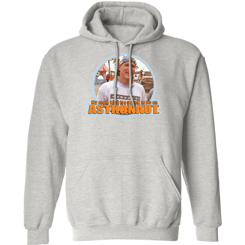 Classic Unisex Hoodie - 2DLWTA9Q - Ash - 8