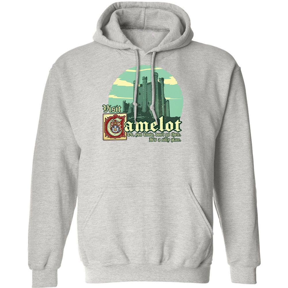 Classic Unisex Hoodie - 51GLRVH7 - Ash - 8