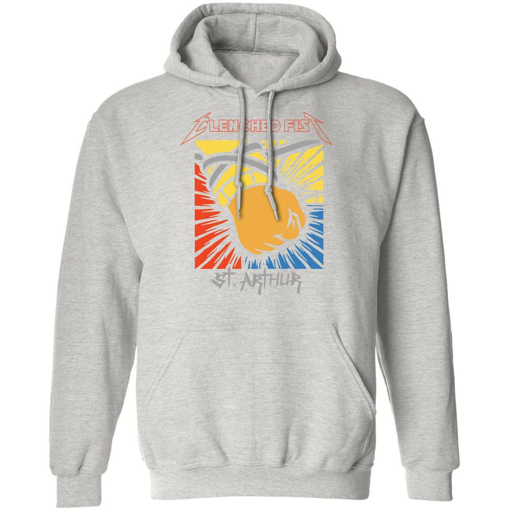 Classic Unisex Hoodie - LLAQKJKC - Ash - 8