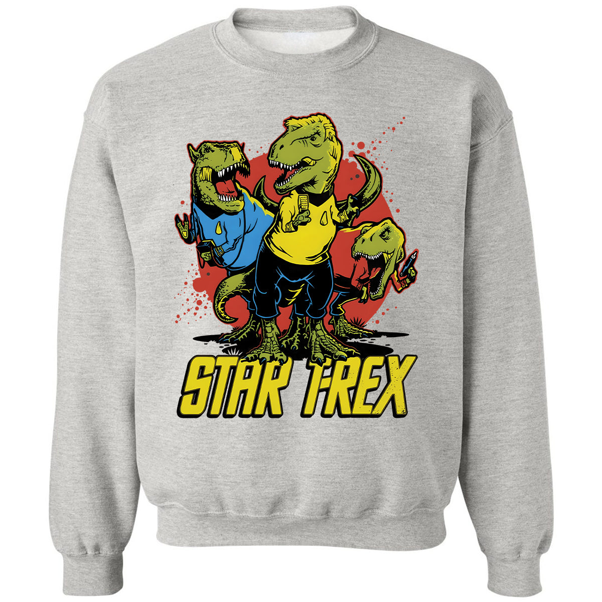 Classic Unisex Sweatshirt - MYVJNQN3 - Ash - 8