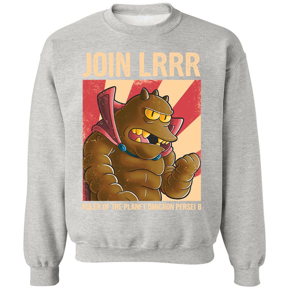 Classic Unisex Sweatshirt - 5MJXY2LL - Ash - 8