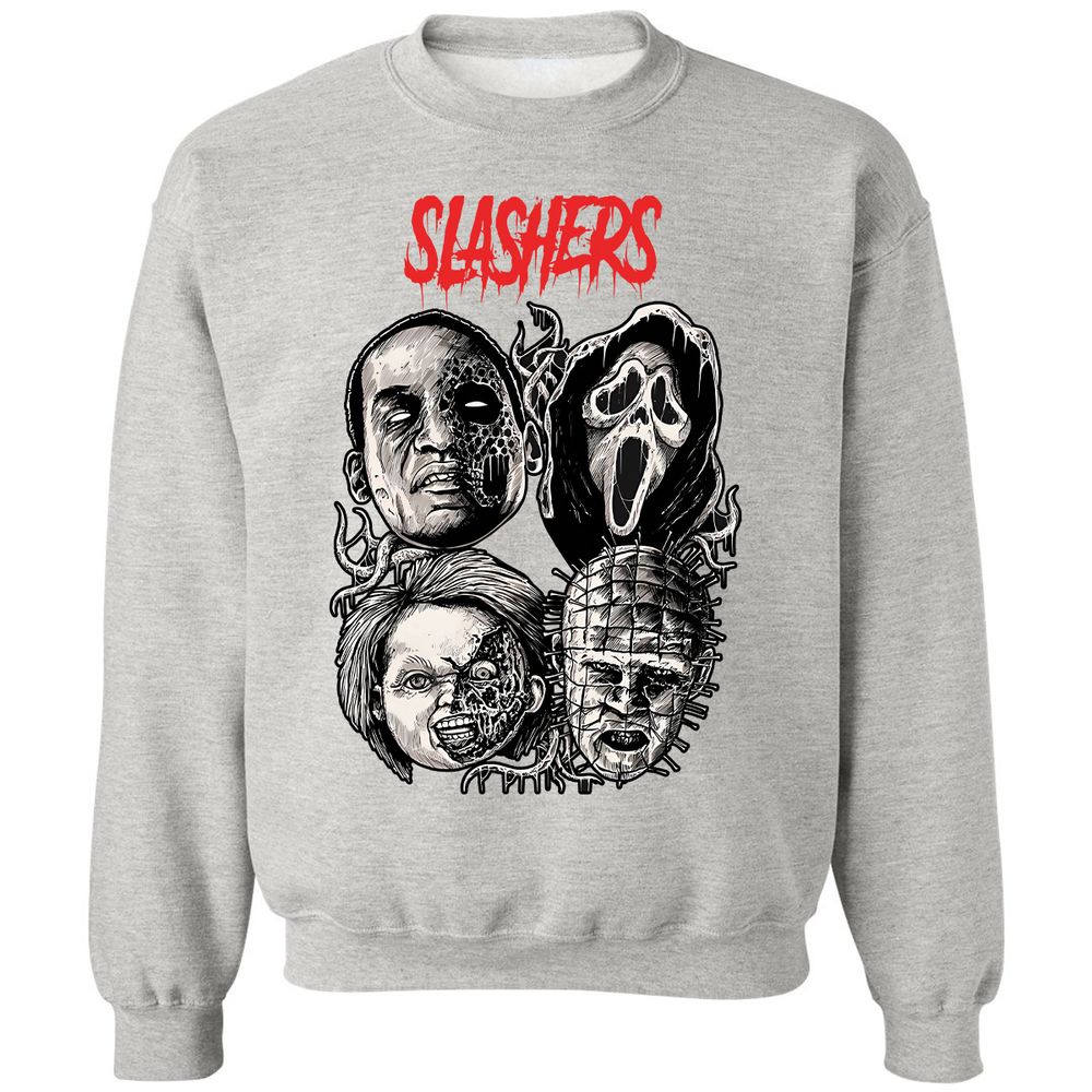 Classic Unisex Sweatshirt - 6VQA52U7 - Ash - 8