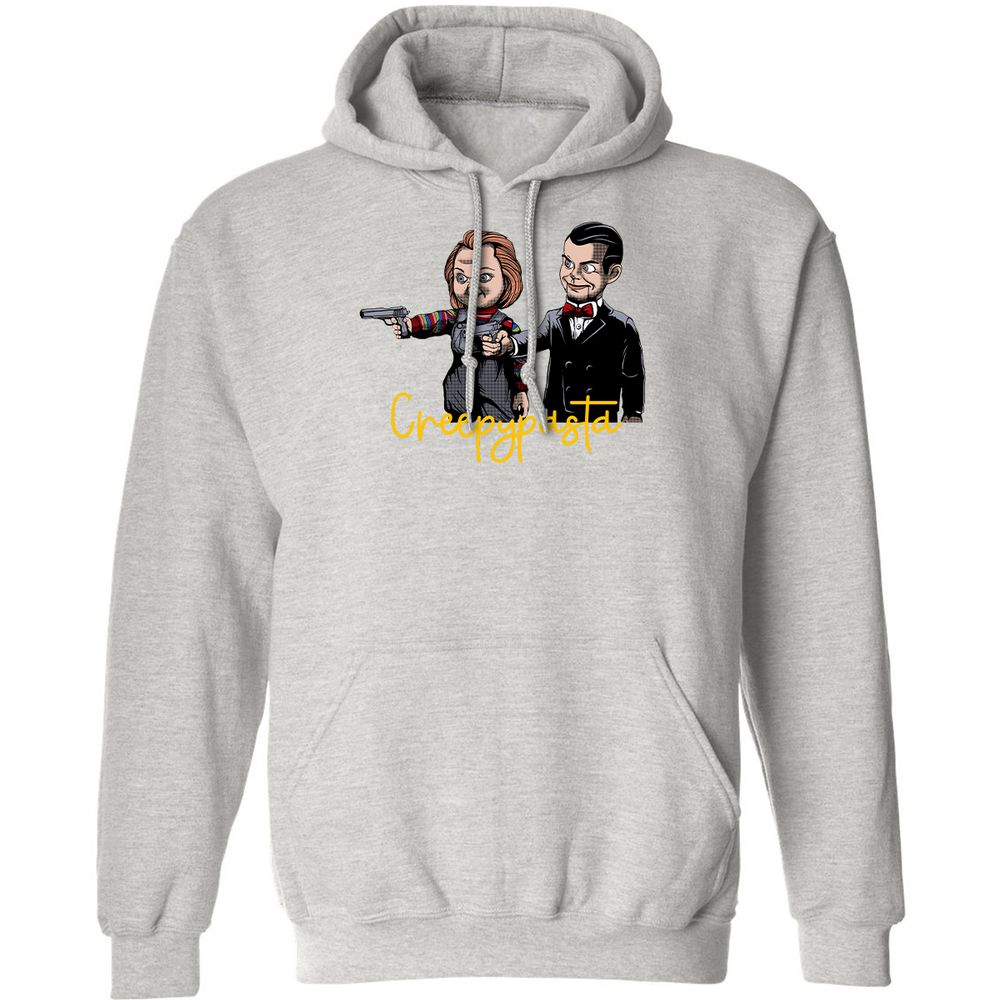 Classic Unisex Hoodie - UV5EHZ7F - Ash - 8