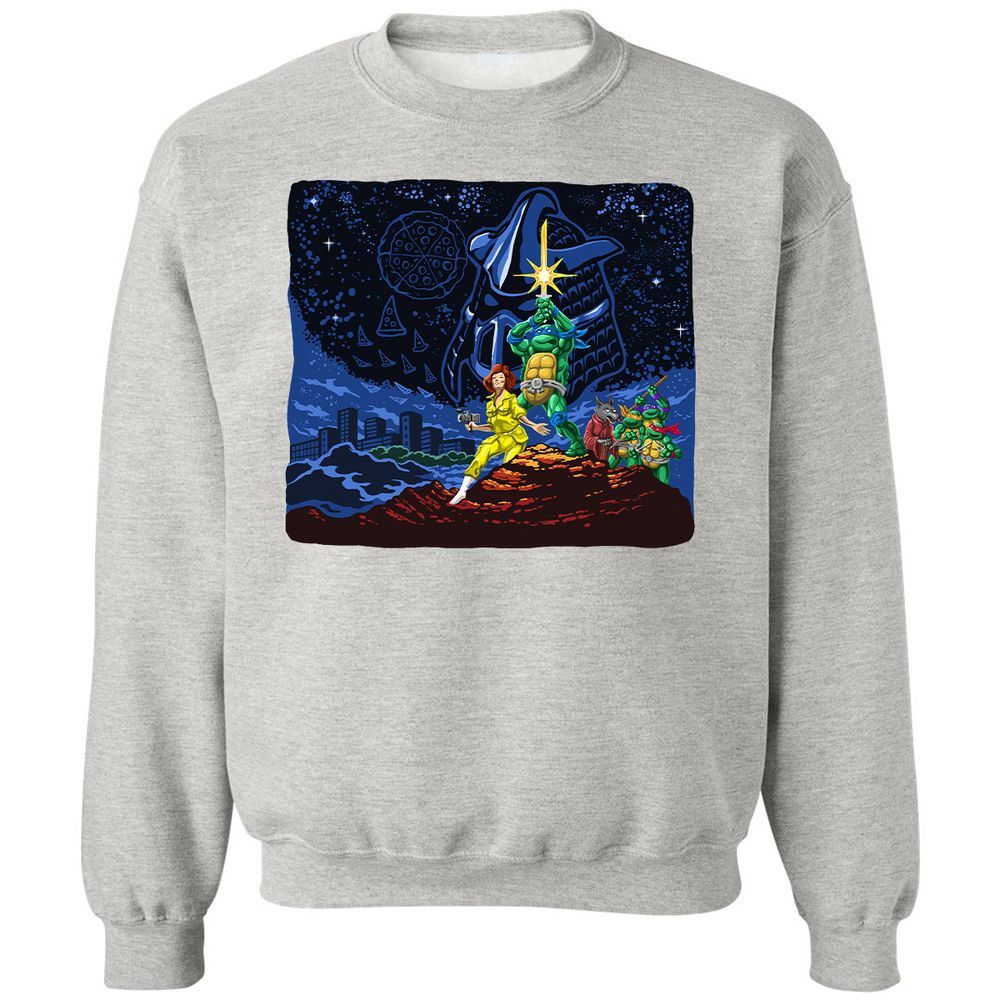 Classic Unisex Sweatshirt - 9Q1EBB6A - Ash - 8