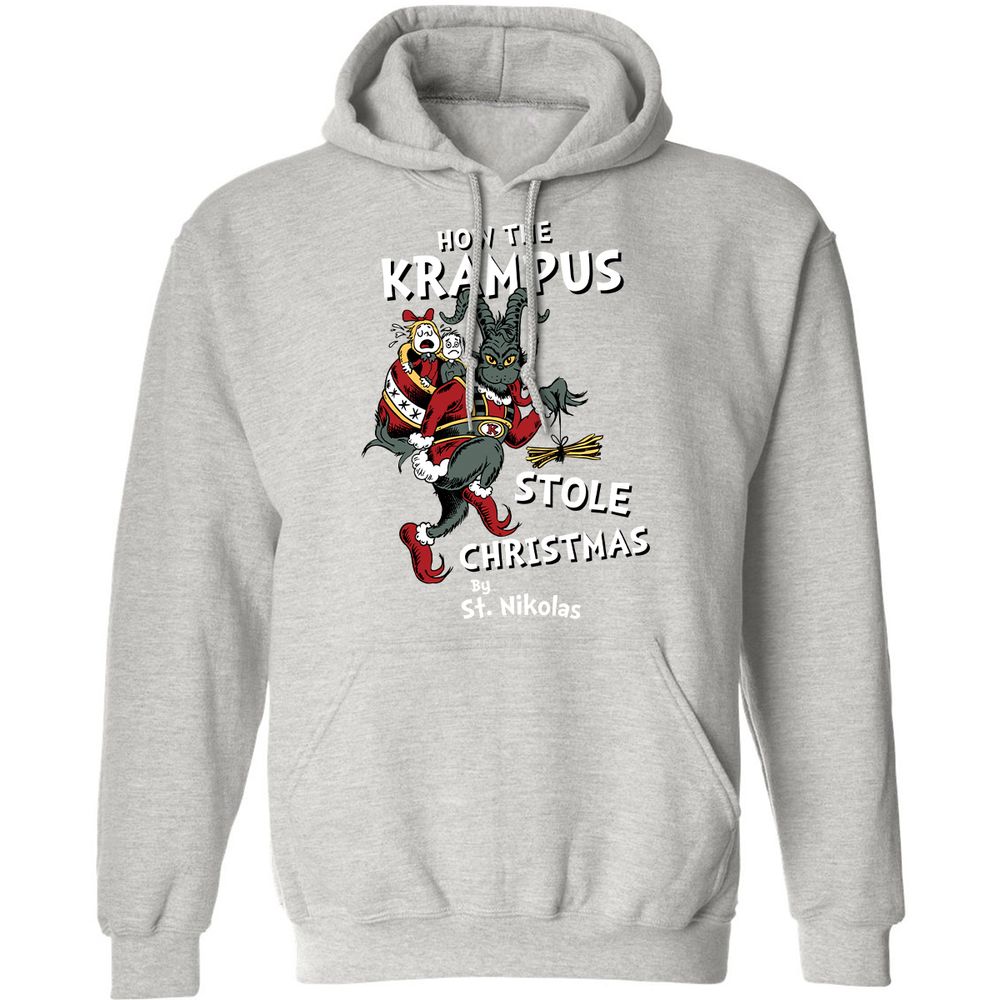 Classic Unisex Hoodie - HMD24B39 - Ash - 8
