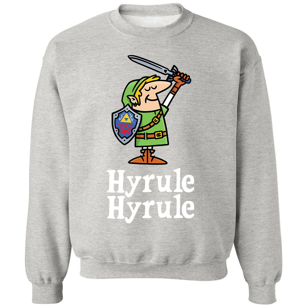 Classic Unisex Sweatshirt - LKQKHUZN - Ash - 8