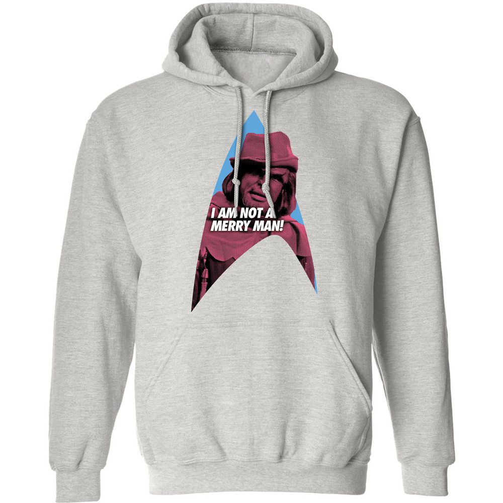 Classic Unisex Hoodie - DWAZ76F7 - Ash - 8