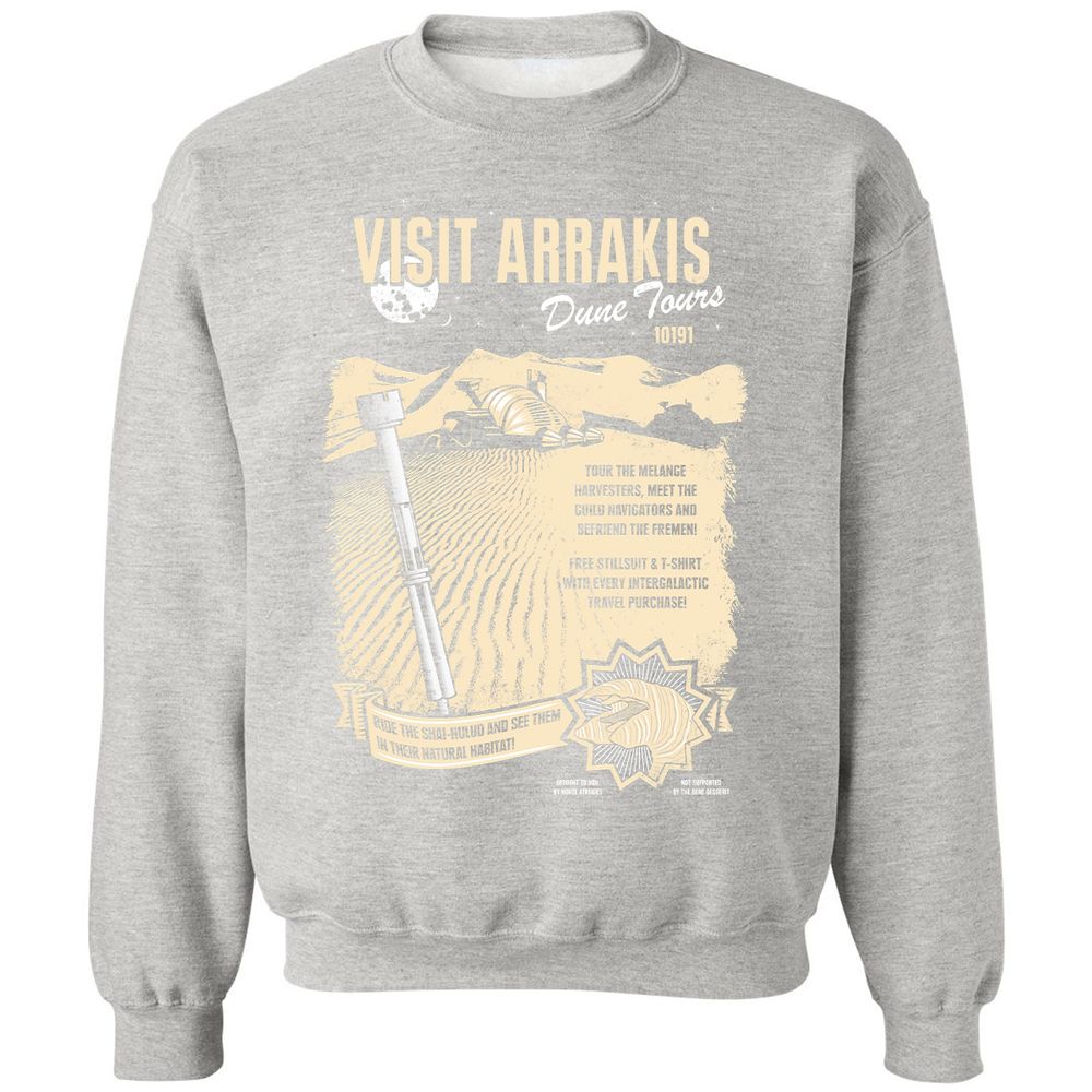 Classic Unisex Sweatshirt - QQYWV926 - Ash - 8