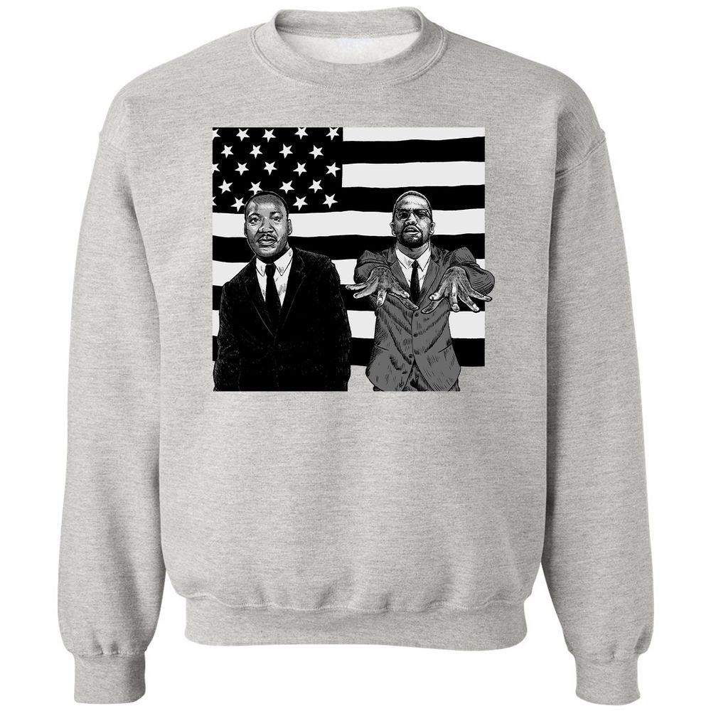 Classic Unisex Sweatshirt - LKNJRWEW - Ash - 8