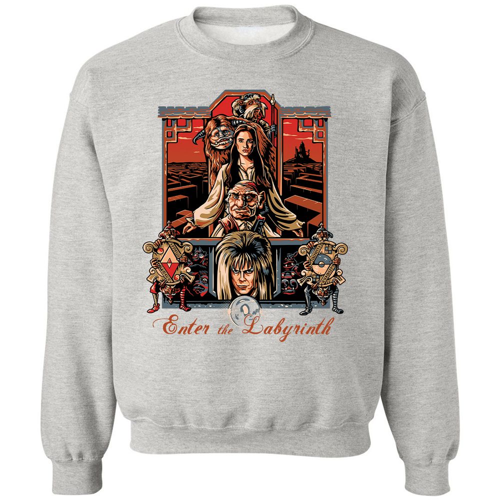 Classic Unisex Sweatshirt - TLQSRQA4 - Ash - 8