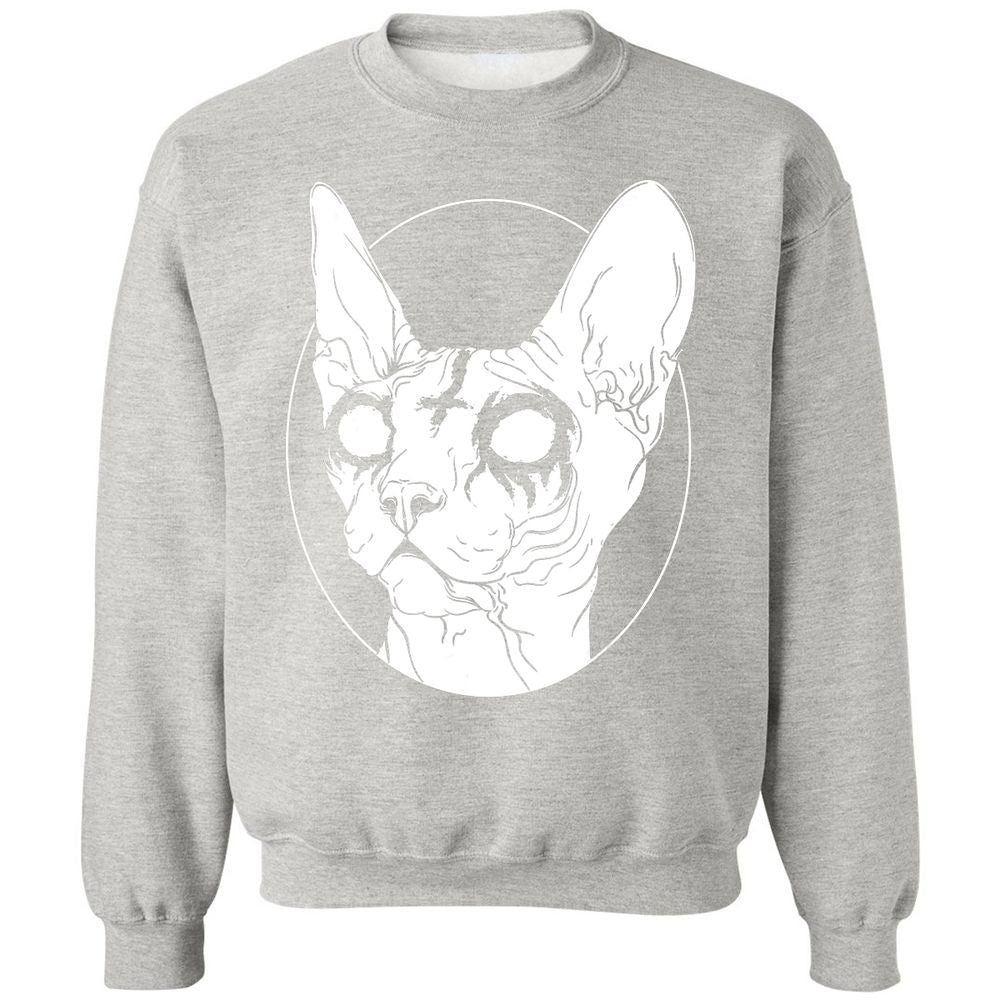 Classic Unisex Sweatshirt - ANJGNWAM - Ash - 8