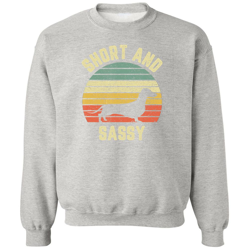 Classic Unisex Sweatshirt - W818PAQN - Ash - 8